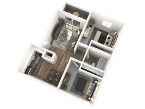 Unit 123-08 123-08 floor plan